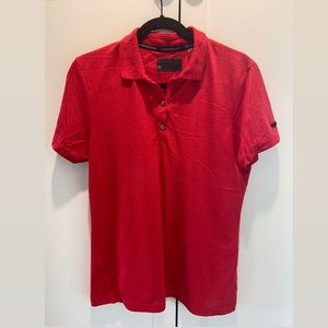 Porsche Drivers Selection Red Polo